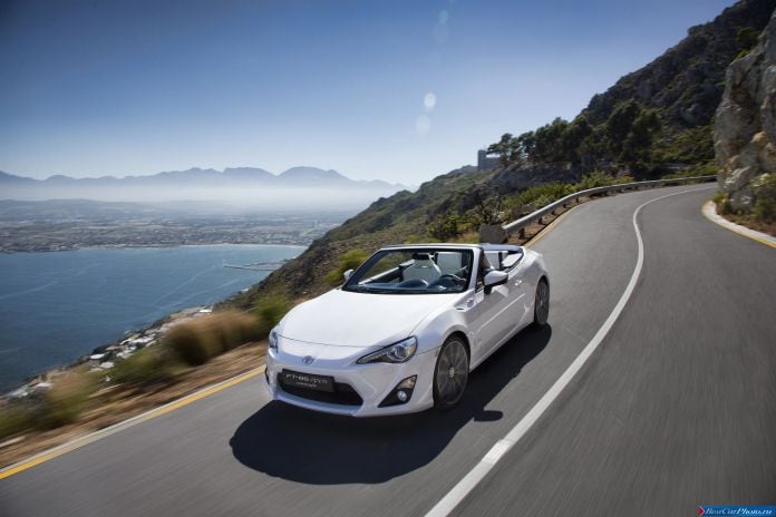 2013 Toyota FT-86 Open Concept - фотография 5 из 10