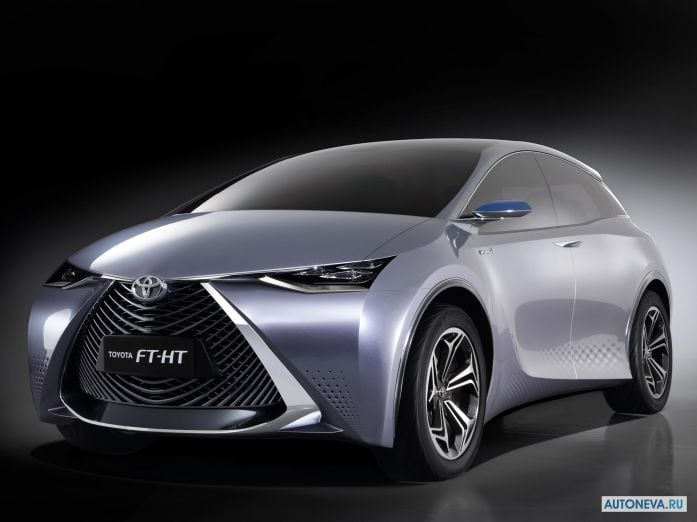 2013 Toyota FT-HT Concept - фотография 1 из 2