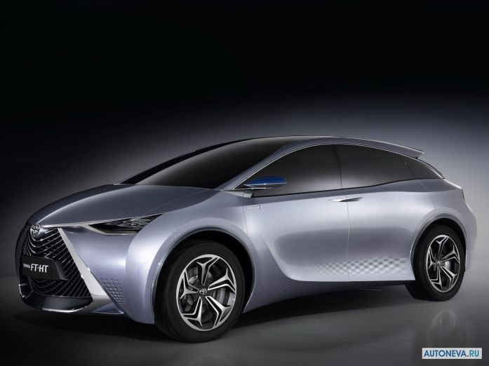 2013 Toyota FT-HT Concept - фотография 2 из 2