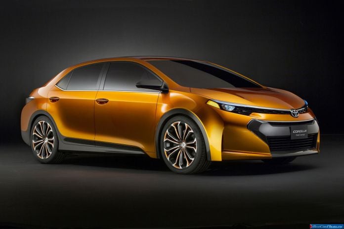 2013 Toyota Furia Concept - фотография 3 из 17