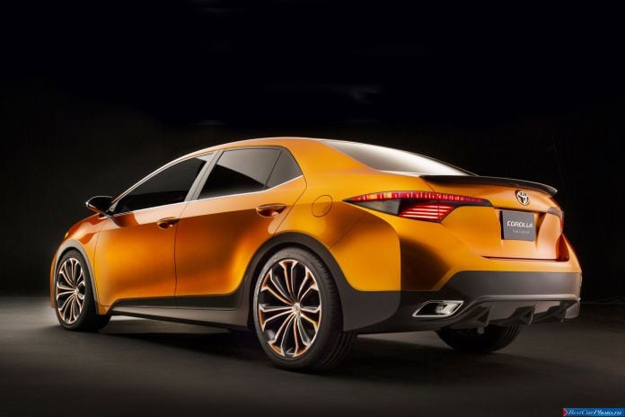 2013 Toyota Furia Concept - фотография 4 из 17