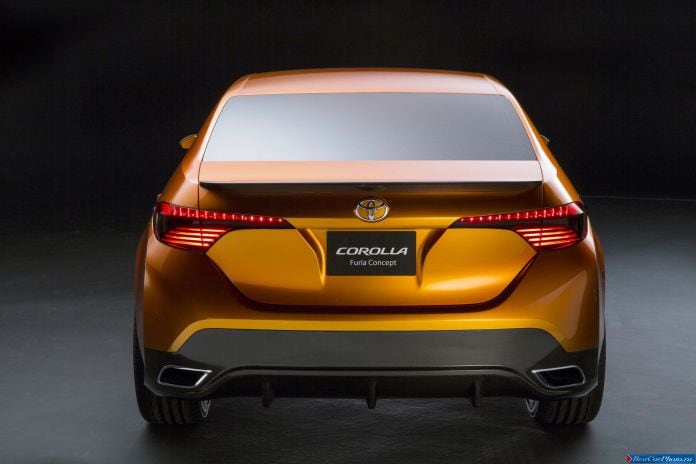 2013 Toyota Furia Concept - фотография 8 из 17