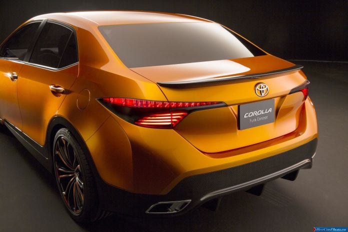 2013 Toyota Furia Concept - фотография 9 из 17