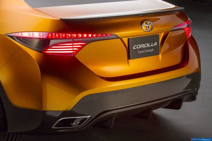 2013 Toyota Furia Concept - фотография 11 из 17