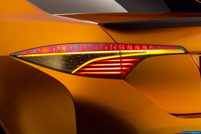 2013 Toyota Furia Concept - фотография 14 из 17