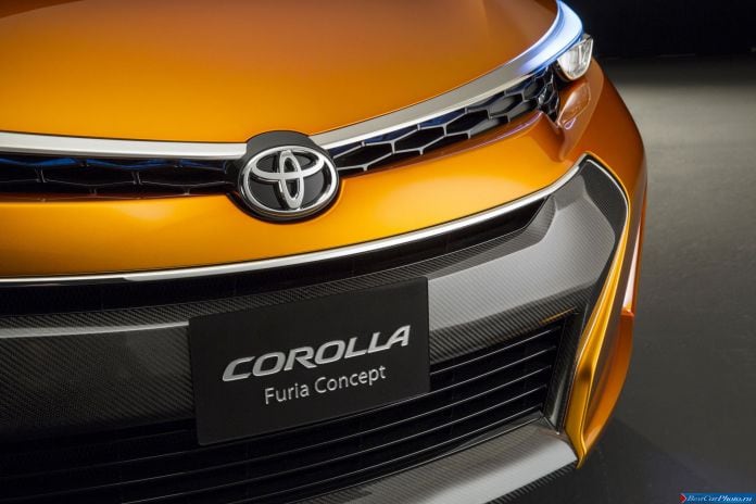 2013 Toyota Furia Concept - фотография 15 из 17