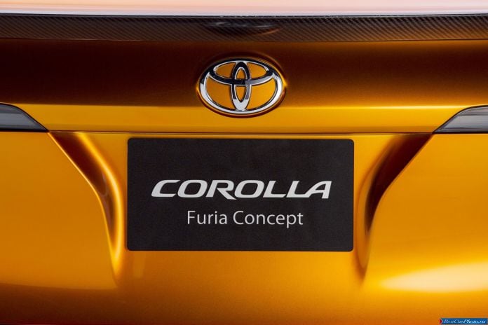 2013 Toyota Furia Concept - фотография 16 из 17