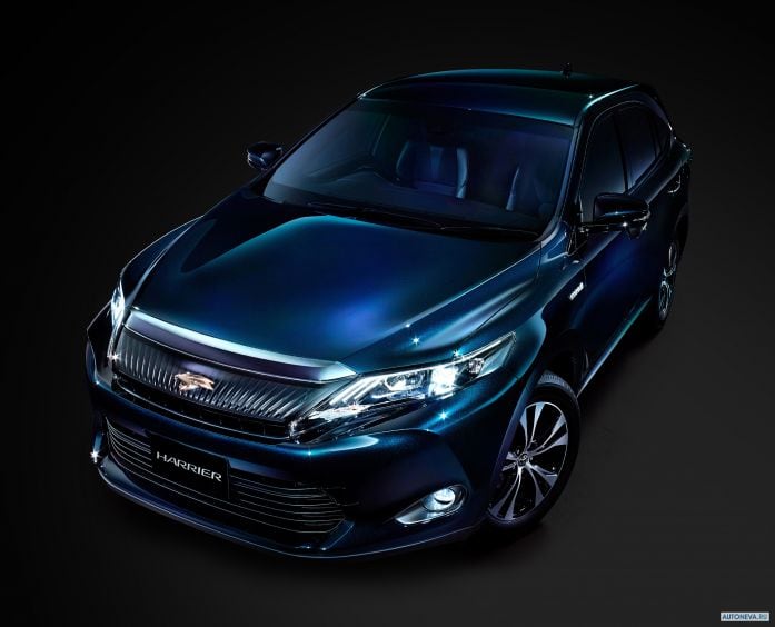 2013 Toyota Harrier - фотография 1 из 20