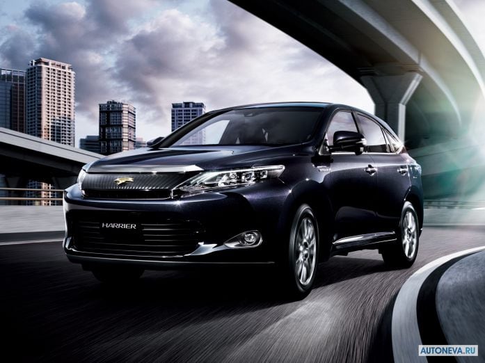 2013 Toyota Harrier - фотография 2 из 20