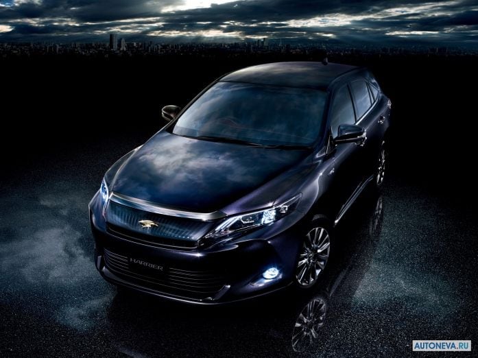 2013 Toyota Harrier - фотография 3 из 20