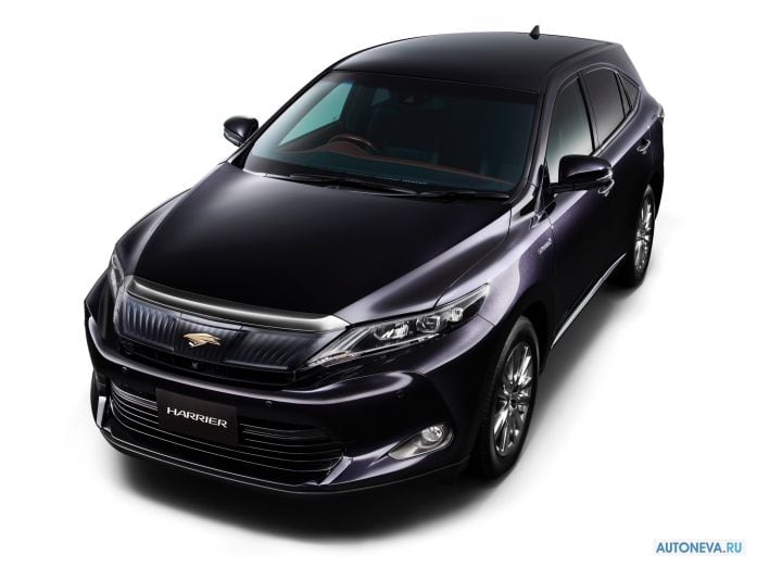 2013 Toyota Harrier - фотография 4 из 20