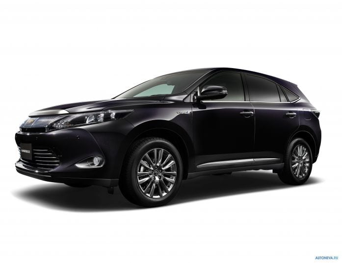 2013 Toyota Harrier - фотография 5 из 20