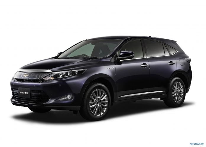2013 Toyota Harrier - фотография 6 из 20