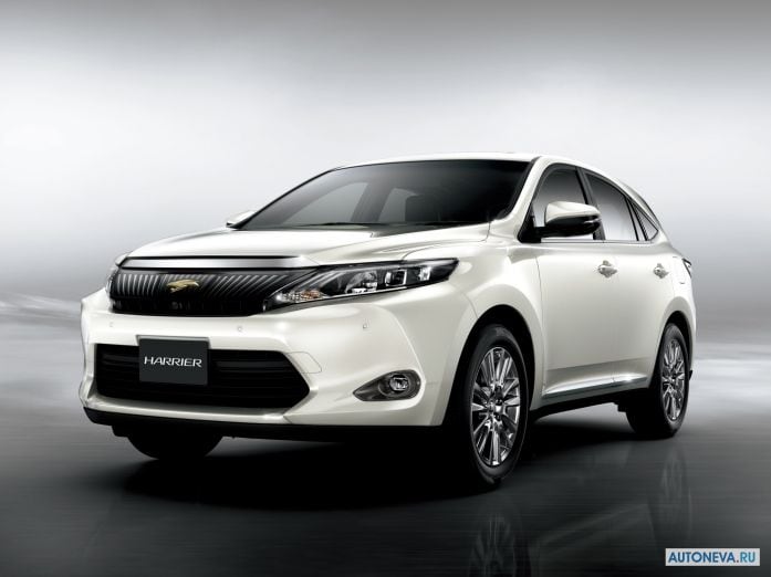 2013 Toyota Harrier - фотография 7 из 20