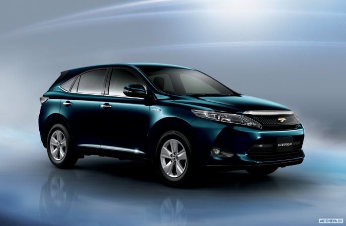 2013 Toyota Harrier - фотография 8 из 20