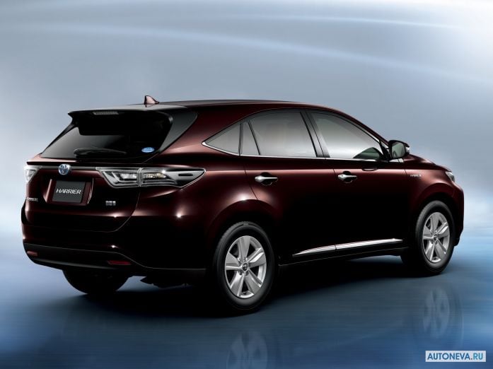2013 Toyota Harrier - фотография 9 из 20