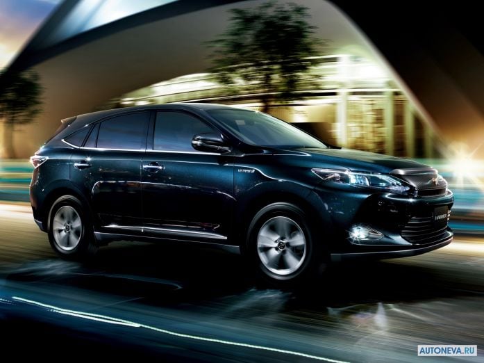 2013 Toyota Harrier - фотография 10 из 20