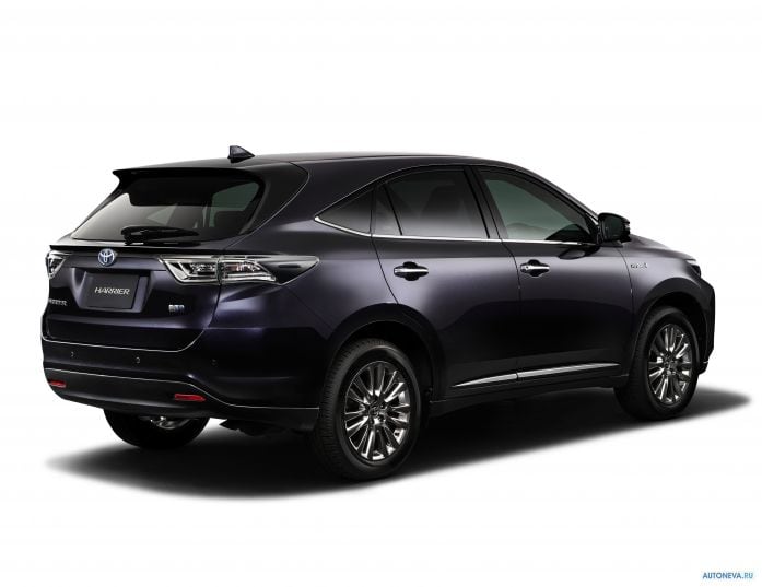 2013 Toyota Harrier - фотография 11 из 20