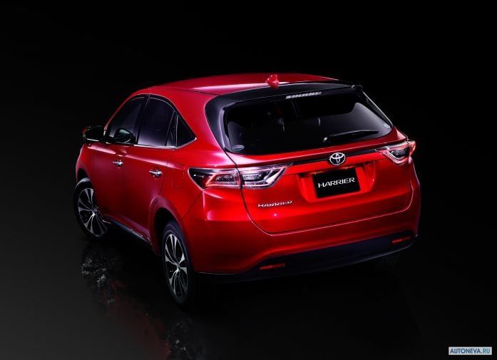 2013 Toyota Harrier - фотография 12 из 20
