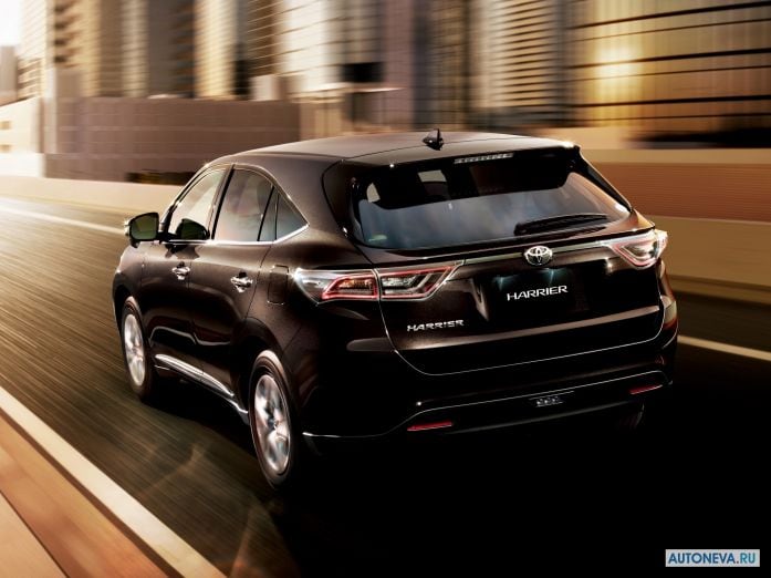 2013 Toyota Harrier - фотография 13 из 20