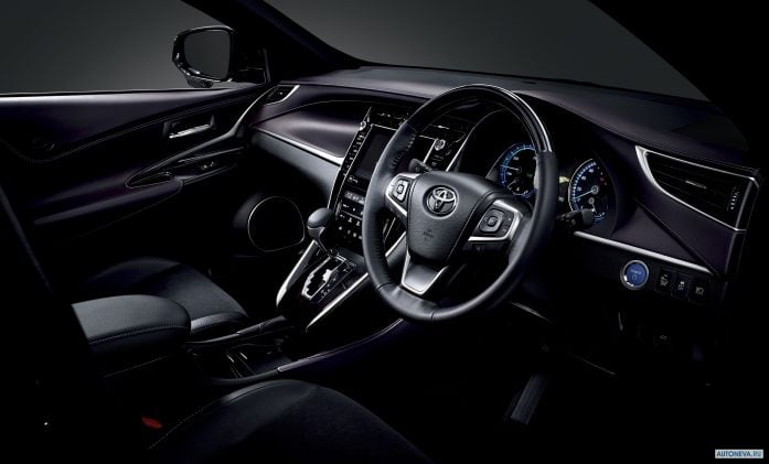 2013 Toyota Harrier - фотография 14 из 20
