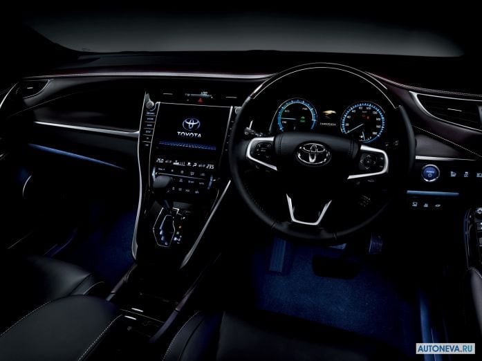 2013 Toyota Harrier - фотография 15 из 20
