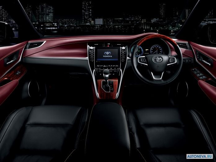 2013 Toyota Harrier - фотография 16 из 20
