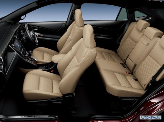 2013 Toyota Harrier - фотография 19 из 20
