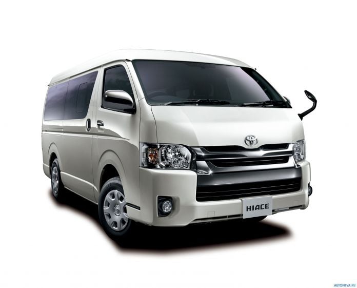 2013 Toyota HiAce - фотография 3 из 12