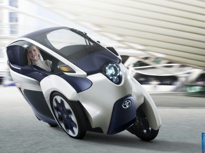 2013 Toyota i-Road Concept - фотография 1 из 14