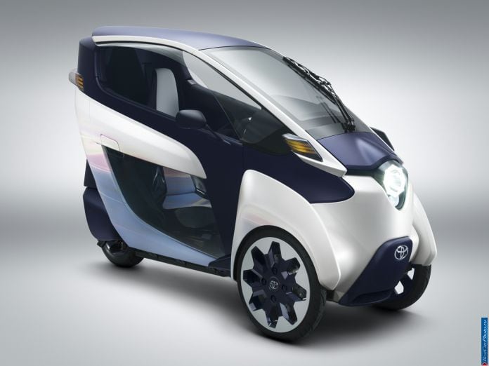 2013 Toyota i-Road Concept - фотография 4 из 14