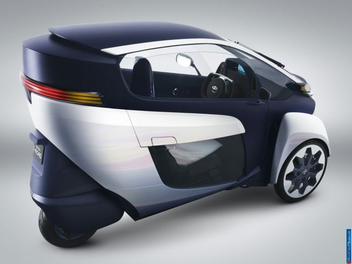2013 Toyota i-Road Concept - фотография 5 из 14