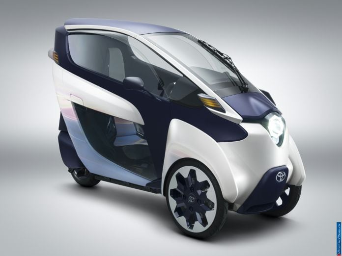 2013 Toyota i-Road Concept - фотография 6 из 14