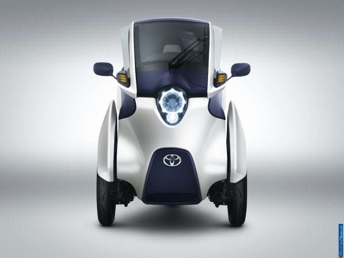 2013 Toyota i-Road Concept - фотография 8 из 14