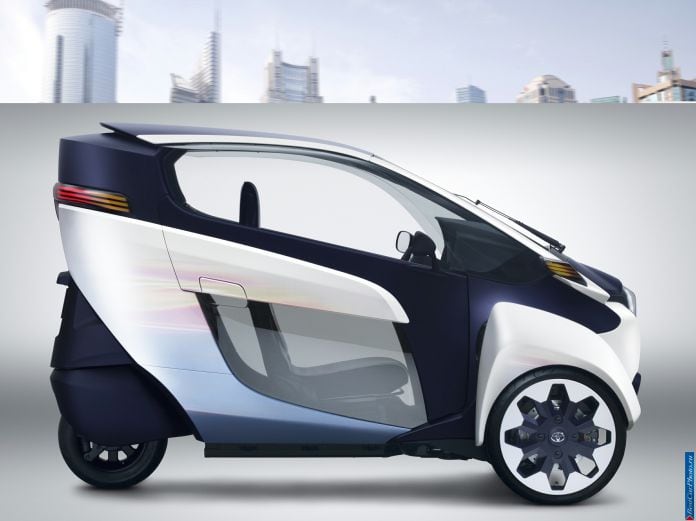 2013 Toyota i-Road Concept - фотография 9 из 14