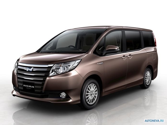 2013 Toyota Noah Concept - фотография 1 из 2
