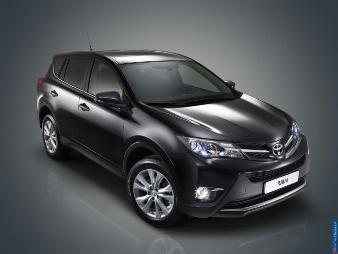 2013 Toyota RAV4 EU Version - фотография 15 из 25
