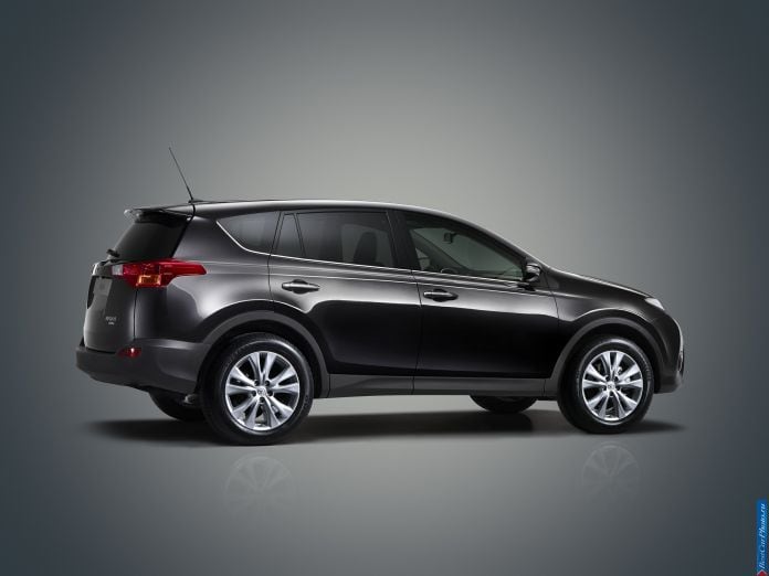 2013 Toyota RAV4 EU Version - фотография 16 из 25