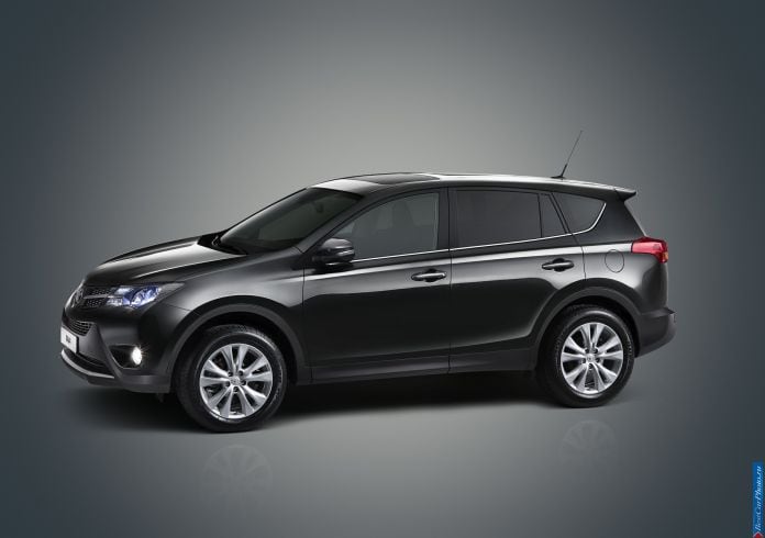 2013 Toyota RAV4 EU Version - фотография 17 из 25