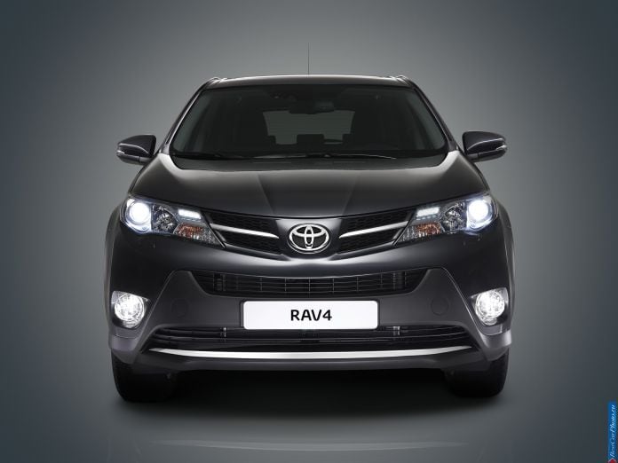 2013 Toyota RAV4 EU Version - фотография 18 из 25