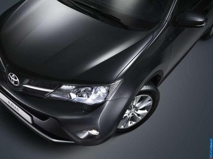 2013 Toyota RAV4 EU Version - фотография 19 из 25