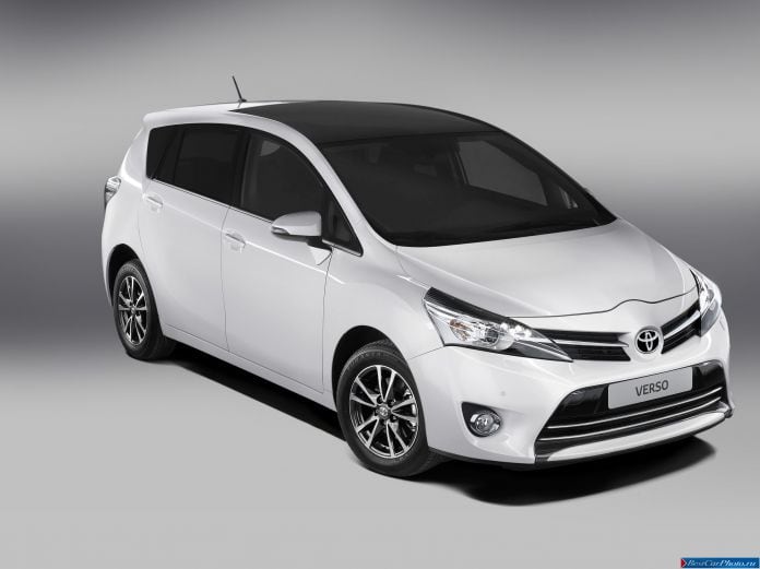 2013 Toyota Verso - фотография 5 из 10