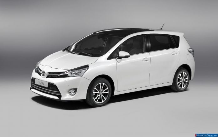 2013 Toyota Verso - фотография 6 из 10