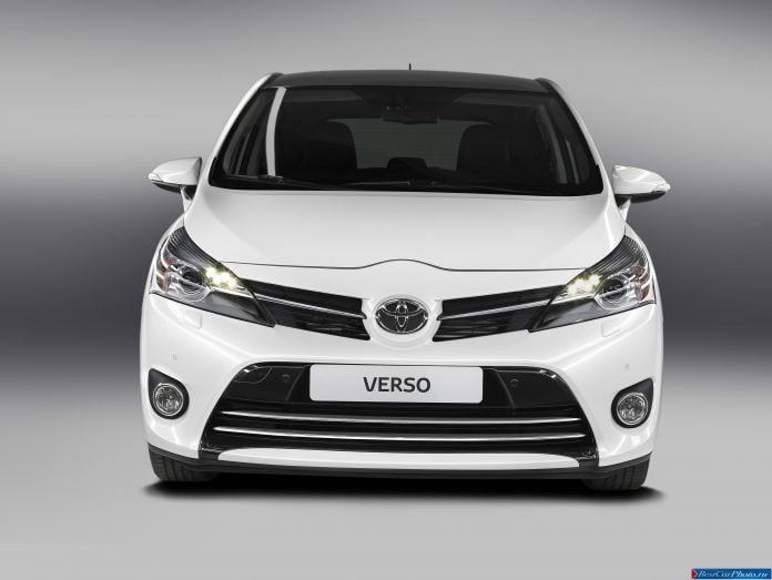 2013 Toyota Verso - фотография 8 из 10