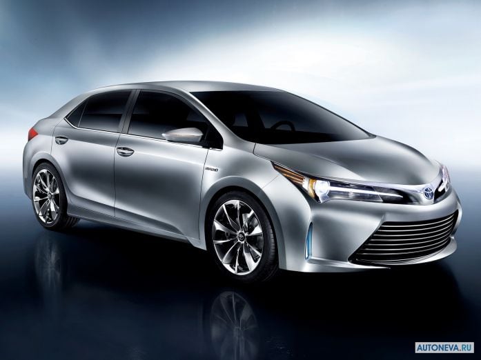 2013 Toyota Yudong Shuangqing II Concept - фотография 1 из 1