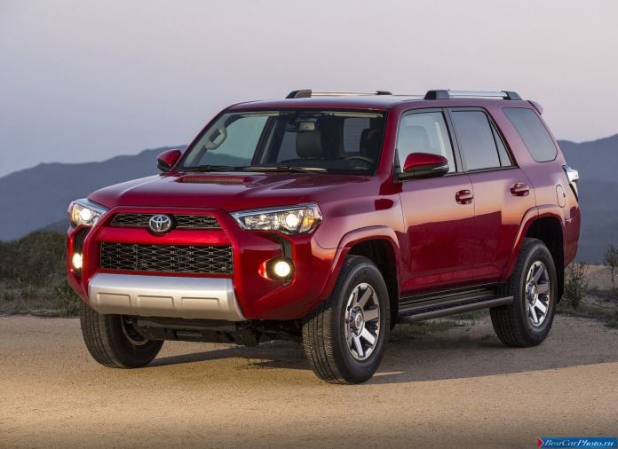 2014 Toyota 4Runner - фотография 1 из 38