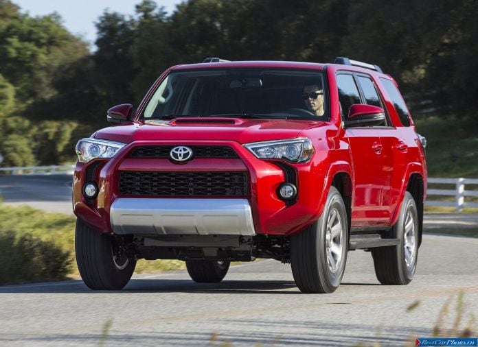 2014 Toyota 4Runner - фотография 5 из 38