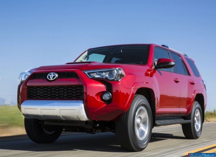 2014 Toyota 4Runner - фотография 7 из 38