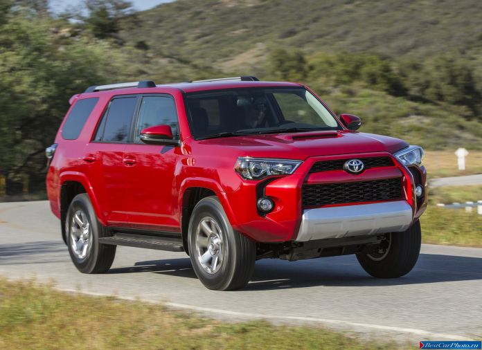 2014 Toyota 4Runner - фотография 9 из 38