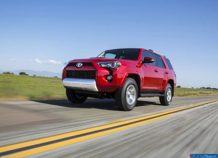 2014 Toyota 4Runner - фотография 11 из 38
